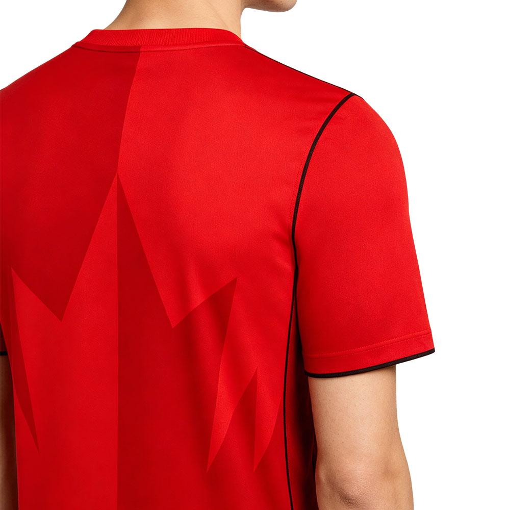 Kanada Fotbalové Tričko Dres Fotbalový Zápas 2026 Módní Design Trička Grafický Potisk Merch Krátký Rukáv Letní Pánská/Dámská Trička