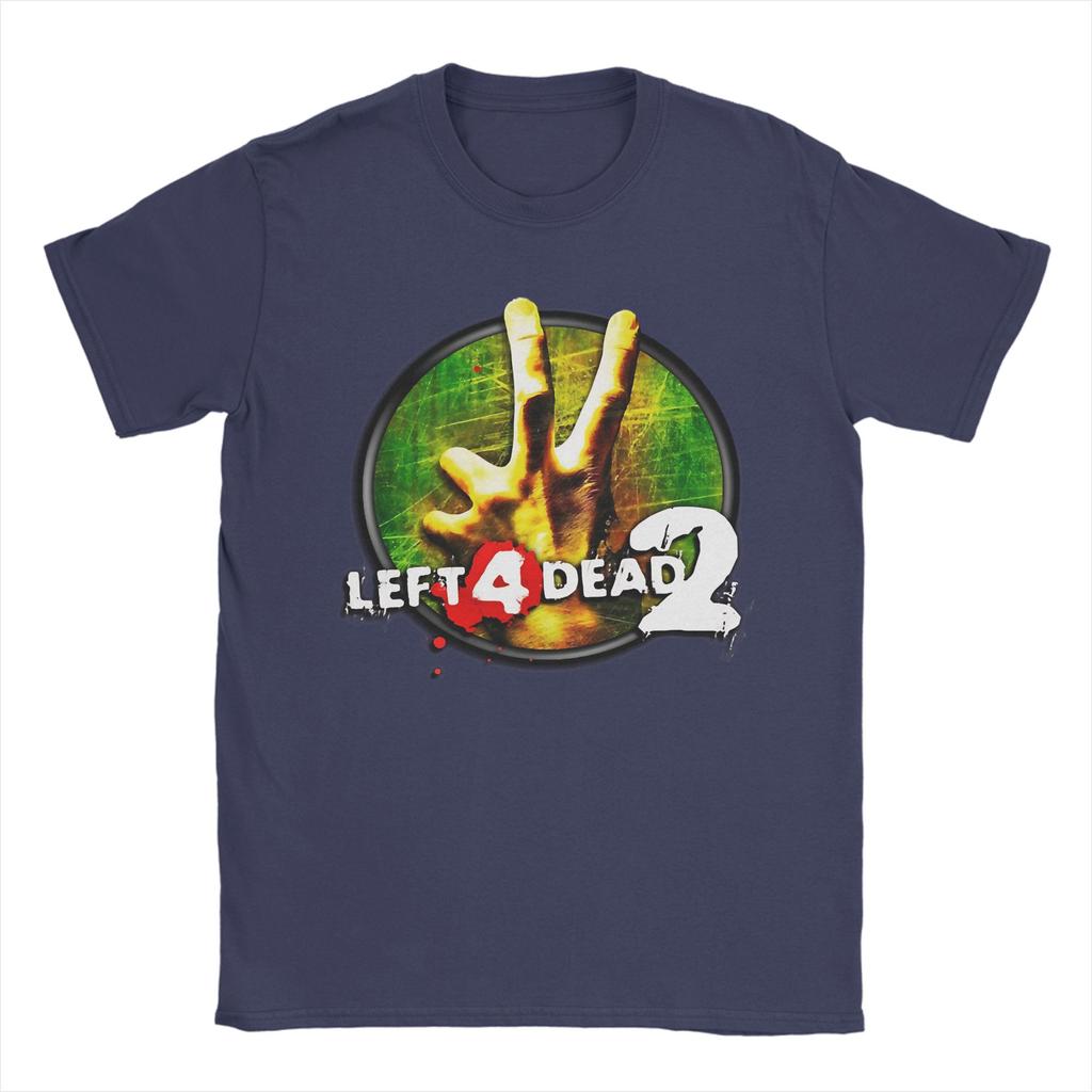 Left 4 Dead 2 Strój Koszulki Unisex 100% Bawełna T-shirt z Nadrukiem Odzież
