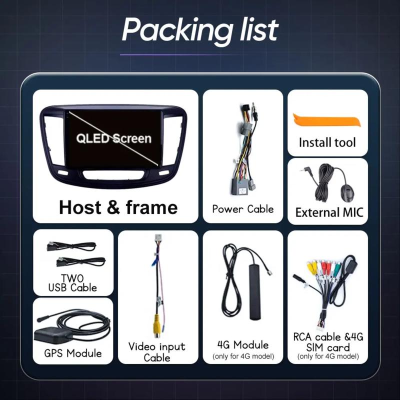 For Chrysler 200 200C 200S 2015 - 2019 Android Car Auto Radio Multimedia Video Stereo Player Carplay Navigation GPS QLED WIFI BT