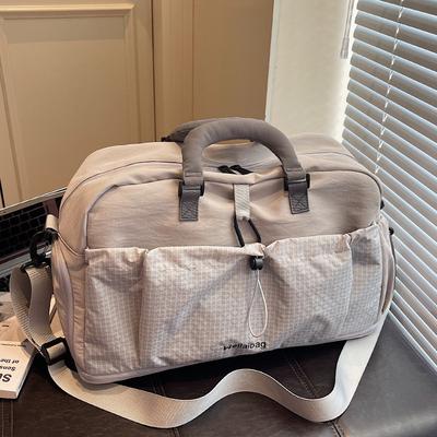 Large Capacity Short Business Trip Hand Luggage Bag Women's Fashion Travel Bag Light Maternity Storage Men's Sports Fitness Bag