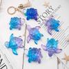Sea Turtle Keychain Diy Ocean Theme Silicone Mold Handcraft Epoxy Resin Mold