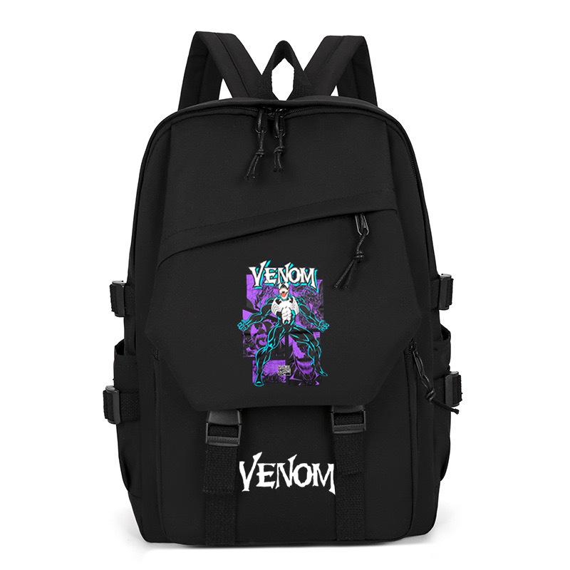 Backpack Men'S And Women'S Casual Spine Care Large-Capacity Student Schoolbag