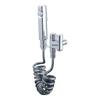 Set Bidet e Doccetta WC Grigio a Doppia Uscita