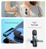 Universal Wireless Lapel Microphone with Noise Reduction for Outdoor Recording and Live Broadcasts