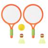 Children Tennis Racket Set Badminton Racket with Tennis and 2 Shuttlecocks for Kid Boy Girl Beach Game Outdoor Playing