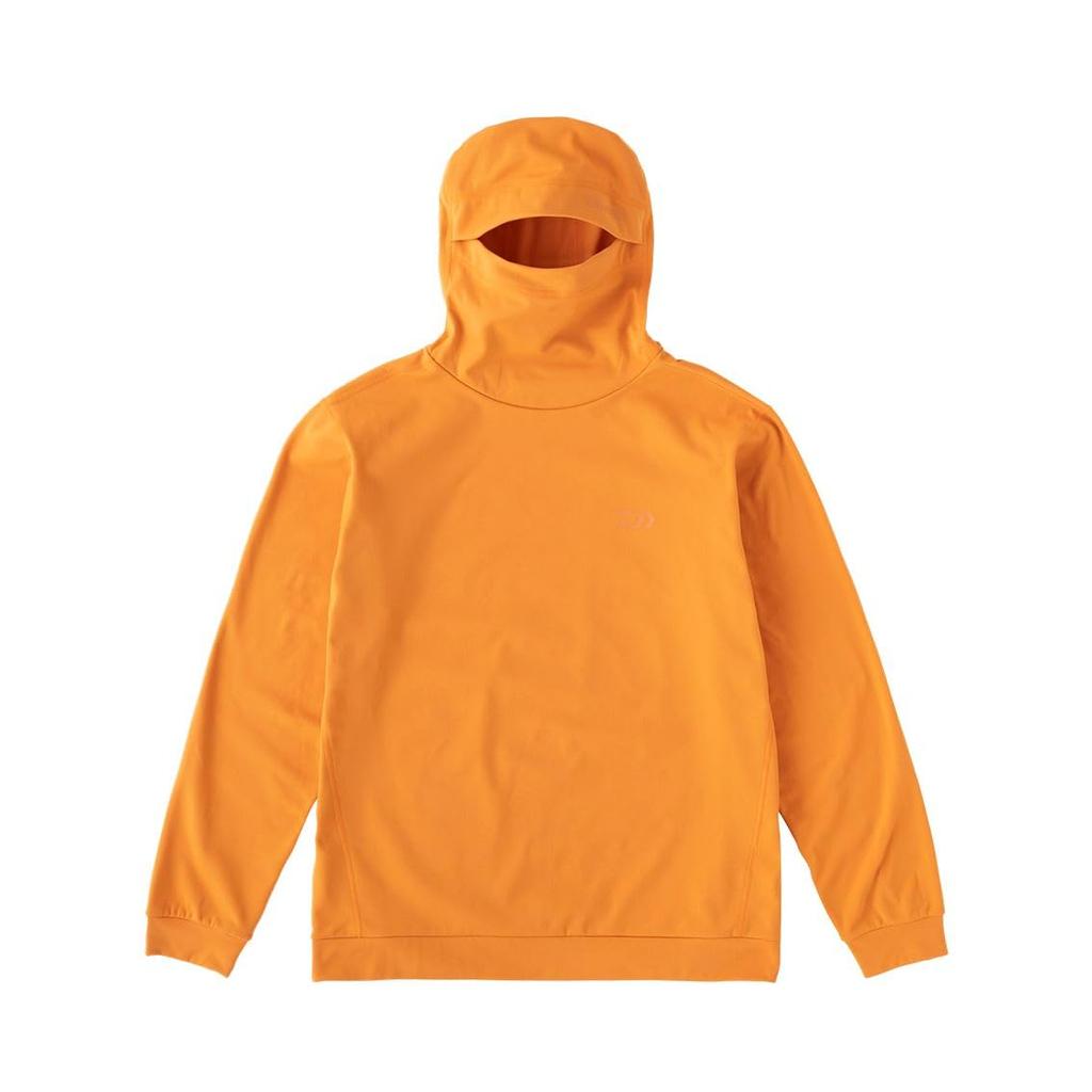 Daiwa Light Stretch Hoodie Faded Orange Fishing DE-9223 Women's