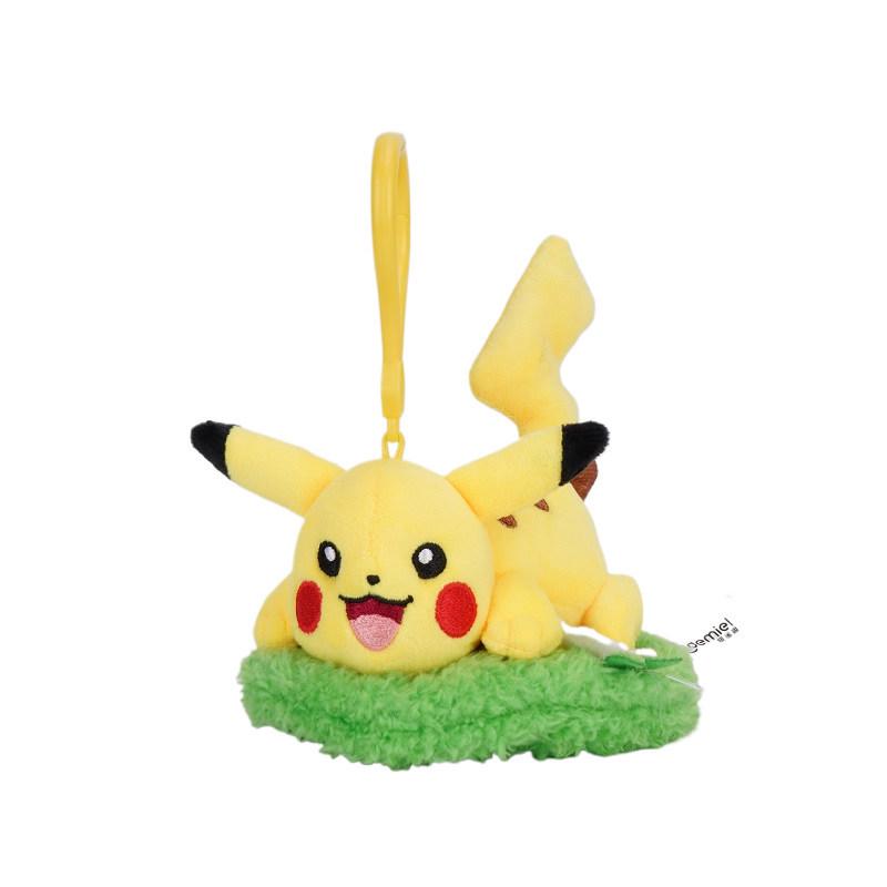 Peluche Ufficiali Pokémon: Pikachu, Squirtle, Bulbasaur & Charmander