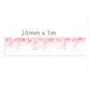 Beautiful Wash Tape Flower Plant Japanese Masking Adhesive Tape Decors Scrap Booking Sticker Label