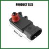 Motoforti Manifold Absolute Pressure Sensor MAP Sensor 32316-99 933-1003 MC-MAP3 10220075 32416-10 32417-10 32424-98 for Harley Davidson Dyna Softail