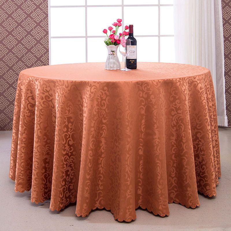 Hotel Tablecloths, Restaurant, Home, Wedding, and Banquet Tablecloths; Thickened Tablecloths for Square, Rectangular, and Round Tables