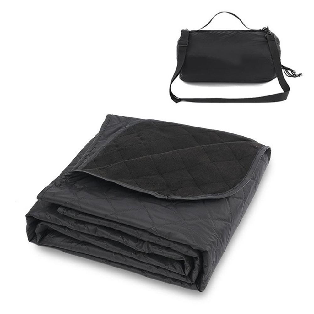 Waterproof Outdoor Blanket Windproof and Warm Extra Thick Fleece Great for Camping, Picnics, Beaches, Stadiums