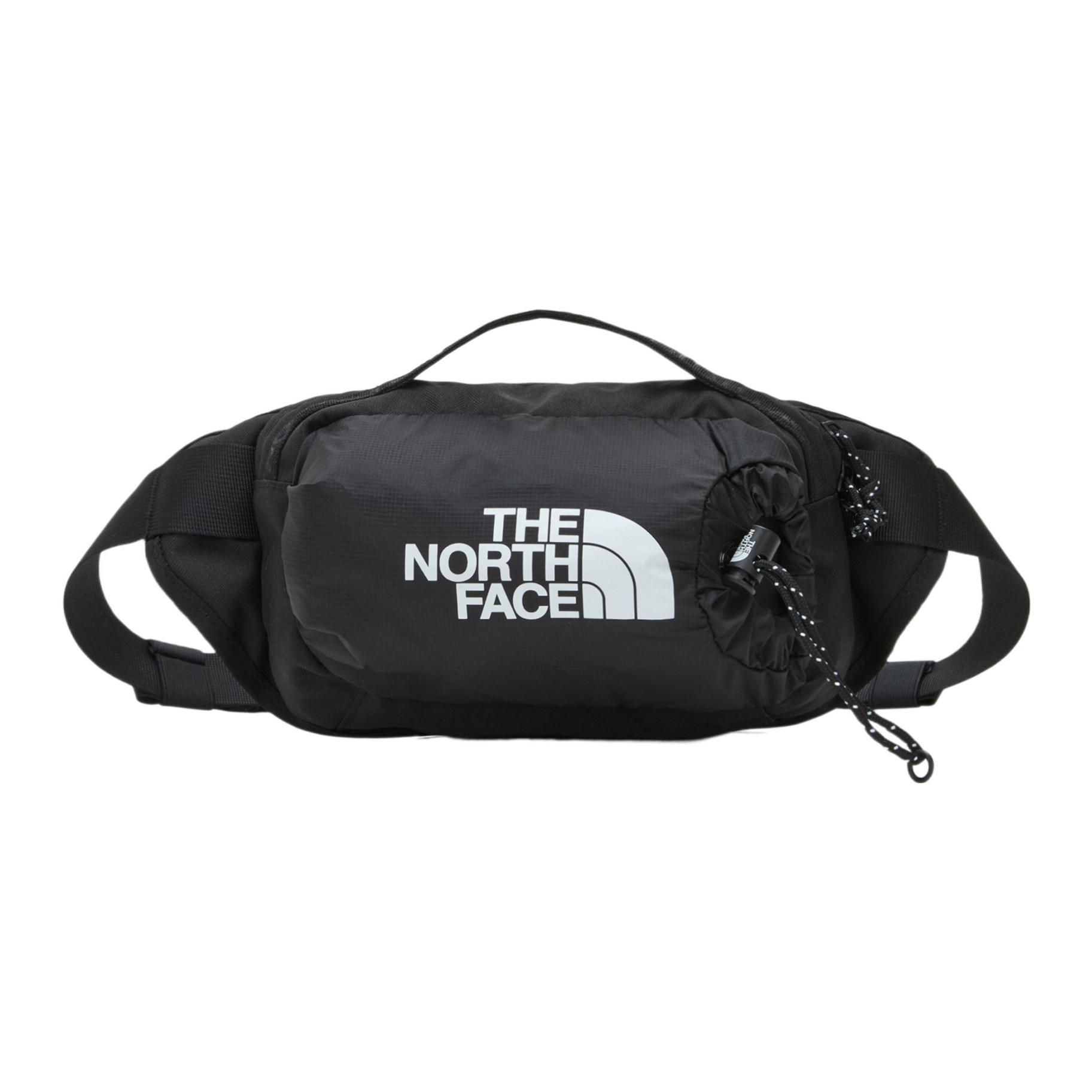 The North Face Lightweight Portable Polyester Waist Bag Unisex Waist Bag Black NN2HN70A Black
