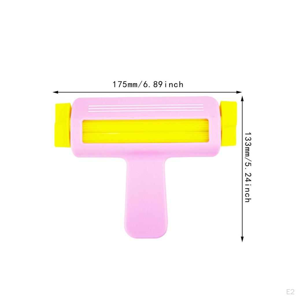 DIY Paper Crimper Wave Shaper Making Decoration Manual Die Cutting Texture Roller Quilling Tool for