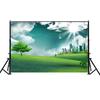 Landscape Backdrop with Blue Sky&White Clouds for Events,Parties,Studio Shoots,Outdoor Celebrations,Live Streaming
