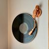 Vinyl Record Wall Mount 3D Printed Player Tonearm Shaped 12" Vinyl Holder No Drills Display Rack for Home Wall Decor