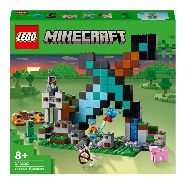 

Lego Minecraft 21244 Das Schwert, Spielzeug und Creeper, Skelett, от Kinder