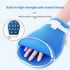 Adjustable Anti-scratch Gloves Detachable Hand Control Gloves Restraint Glove  For Elderly Disabled