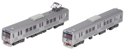 TOMYTEC Eisenbahn Sammlung Eisen Sammlung Shizuoka Eisenbahn Typ 1000 Danke 1008 Formation 2-Wagen-Set Diorama Zubehör 334095