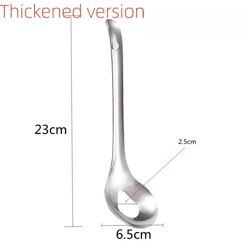 304 Stainless Steel Rice-meat Dumplings Spoon Household Kitchen Production Rice-meat Dumplings Spoon Small Tool Meatball Maker 4