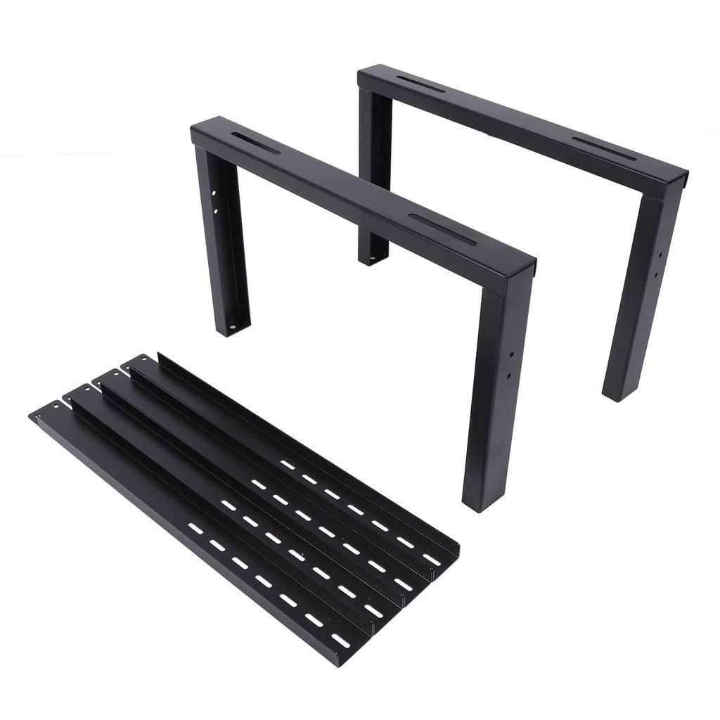Split Air Conditioner Stand High Load Bearing Steel Ground Bracket for Ductless Air Conditioners Heat Pump System