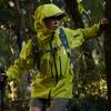 Trendy Brand Single-layer Hard Shell Jacket for Men and Women, Fully Heat-sealed Three-layer Adhesive Lightweight Windproof and Waterproof Jacket