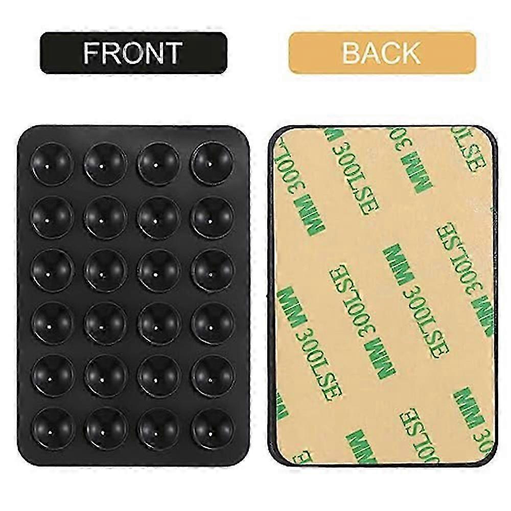 10Pcs Silicone Suction Cup Adhesive Mount for Phones Anti-Slip Suction Pads Mirror Shower Phone Holder
