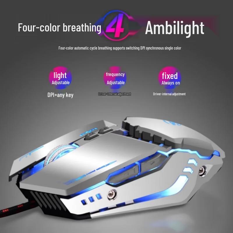 SooPii G20 Wired Gaming & Office Mouse