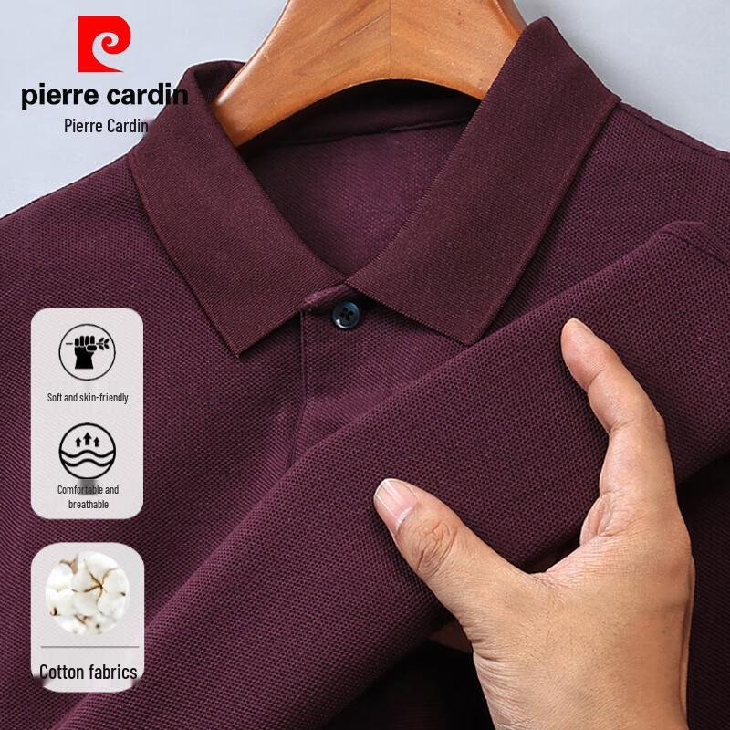 Pierre Cardin Men's Mercerized Cotton Polo Shirt