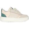 New Adidas Park St Abrasion Resistant Low Top Kids' Training Shoes Beige Green Children Aged 3 7 Years Old JH6669
