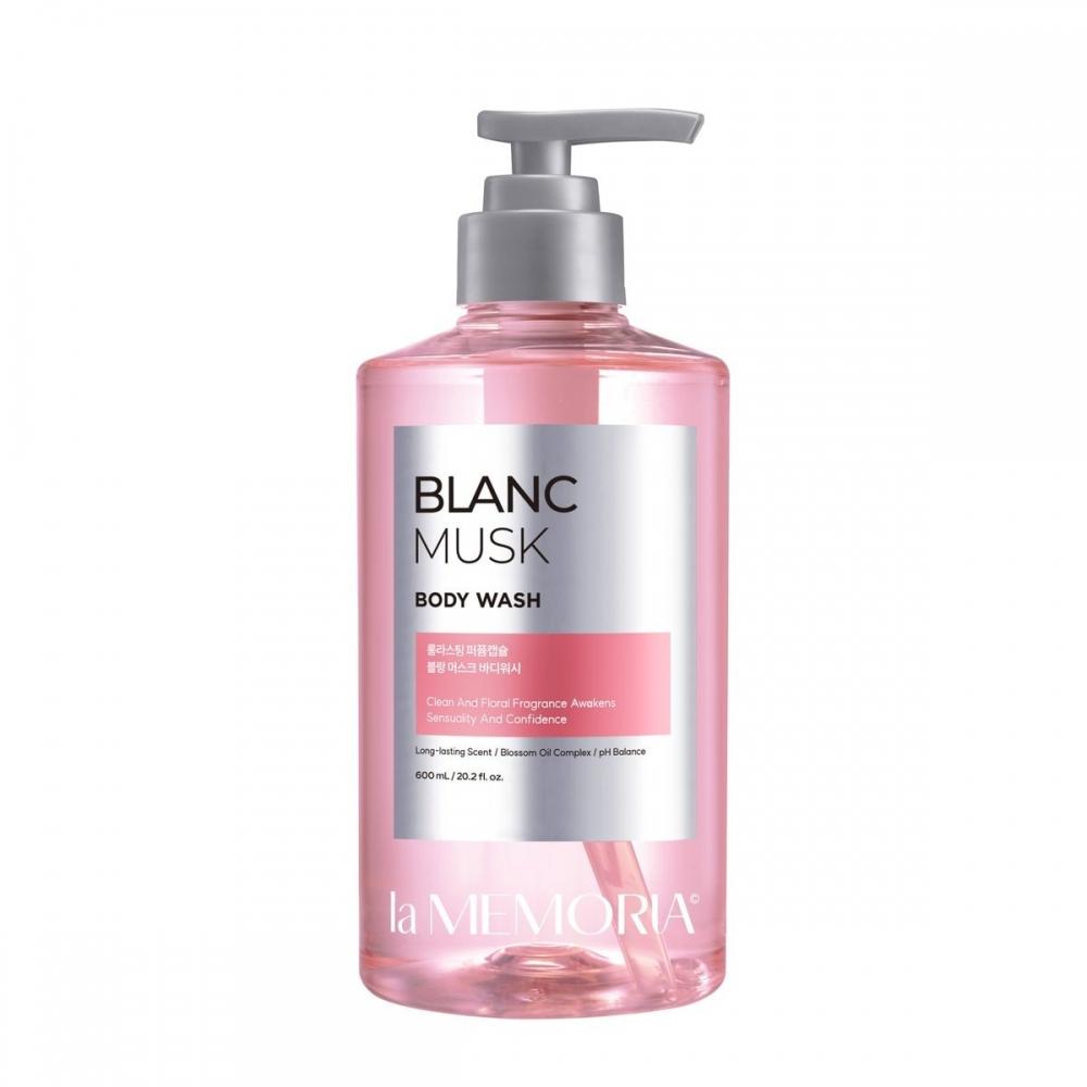 

La Memoria Body Wash Musk bLanc 600ml