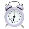Mini Metal Alarm Clock Cute Creative Student Children's Small Alarm Clock Exchangeable Clock Face