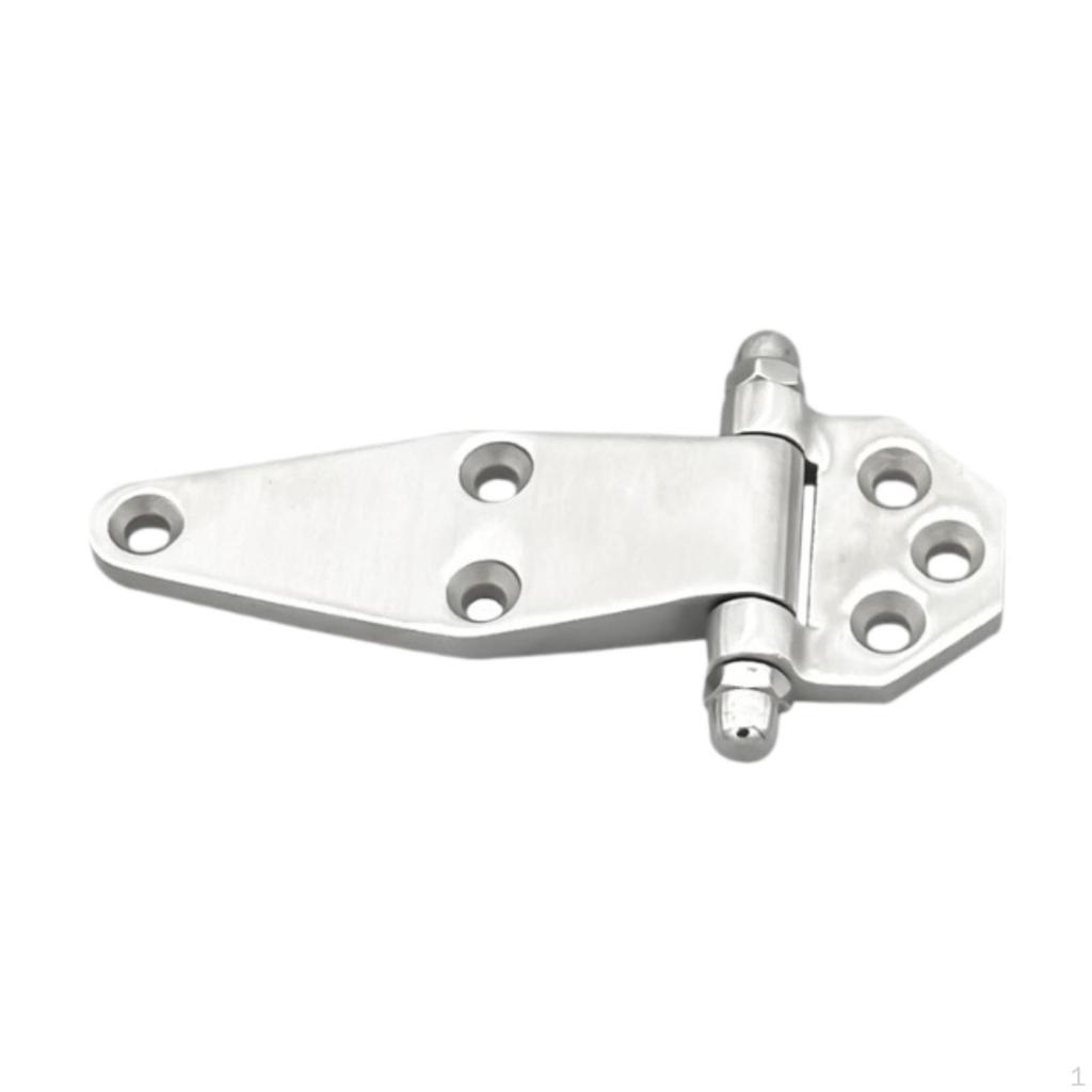 Cold Storage Door Lock Hinge for Freezer, Stainless Steel Accessory Roaster