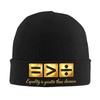 Equality Is Greater Than Division Black History Month Beanie Hats Knit Hat Unisex Thermal Elastic Caps Autumn Winter Bonnet Hats