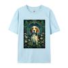 Beagle Dog In Vintage Tshirt Male Tops Print Tees Custom Tees Red And Black Graphic T Shirt Drop Shipping