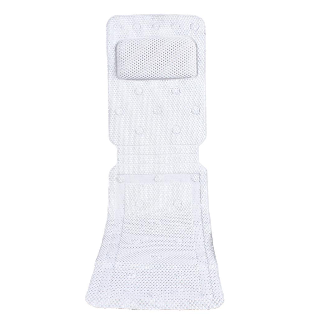 Ganzkörper-Badekissen, Kissen, Spa-Badewanne, Badezimmerkissen, rutschfeste Matte