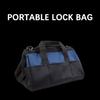 Tool Pouches With Zipper Large Capacity Lockout Pouch For Industrial Lockout Devices Organizer