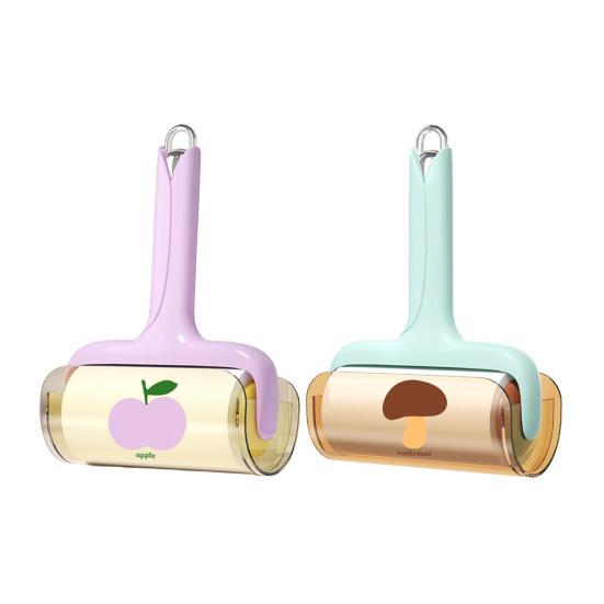 Lint Roller Super Strong Stickiness Tear-Off Sticky Paper Clothes Sofas Bedding Carpets Hair Remover Upholstery Cleaner Tool