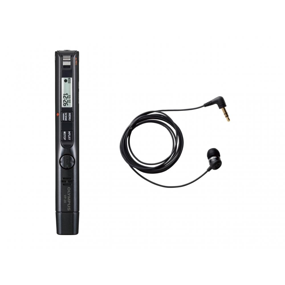 

[Идеальный тип ручки для записи доказательств, максимальное время записи около 2100 часов] OM SYSTEMOlympus Voice-Trek VP-20+TP8 Комплект для записи звонков V