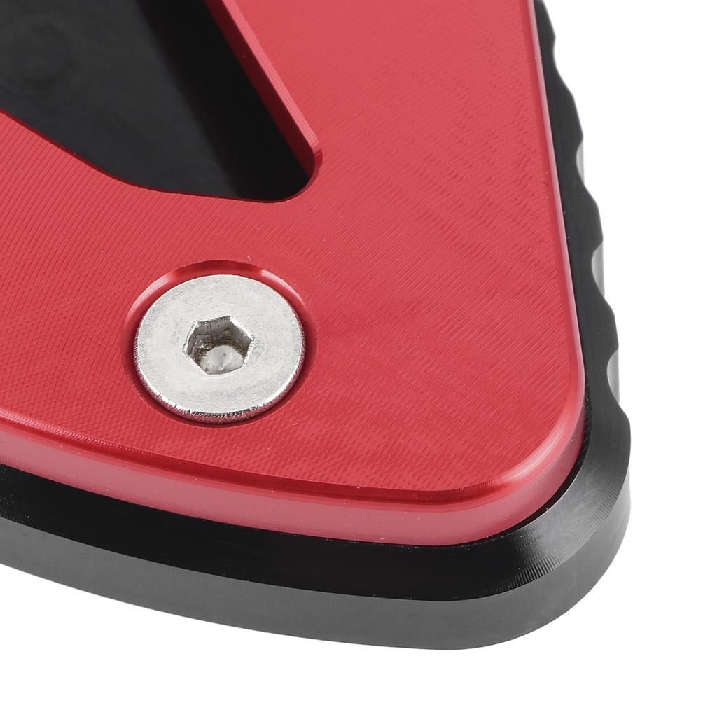 Motorbike Kickstand Sidestand Extension Enlarger Pad Fit for   1199 1299 Panigale