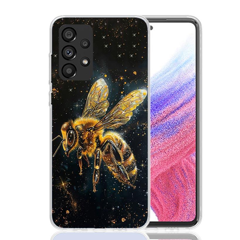 Bee Keeping Honey Animal Phone Case For Samsung Galaxy A17 A16 A14 A15 A13 A57 A56 A54 A55 A53 A37 A36 A34 A35 A33 A26 A24 A25 A
