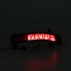 Car Accessories For Great Wall Haval H9 Rear Bumper Reflector Auto Fog Light Brake Light Fog Lamp Auto Tail Light Warning Lamp