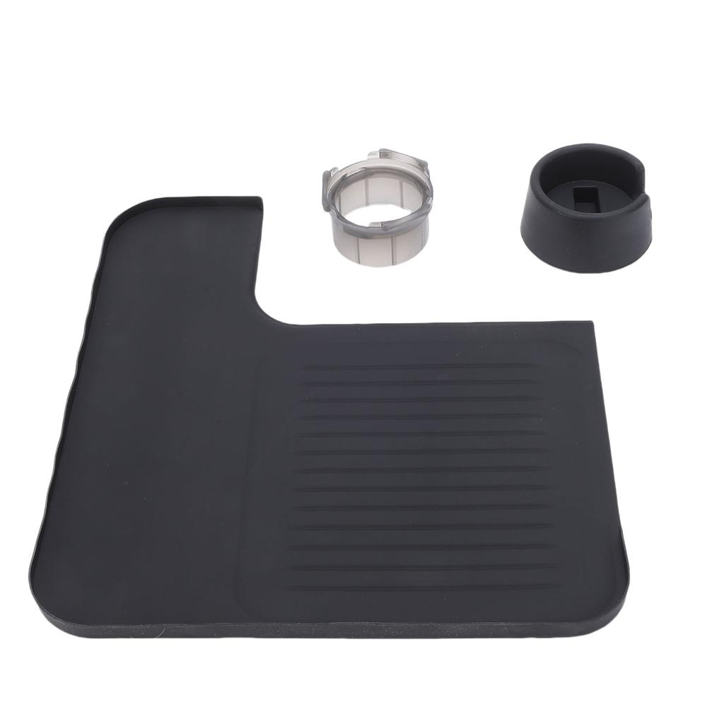 Coffee Making Accessories Fit for ES601 655 701 Coffee Machine Portafilter Holder Coffee Dosing   Anti Slip Top Mat