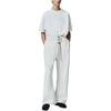 Fear of God Essentials Flare Sweatpant Oatmeal Heather Men Bottoms White 130HO258412F