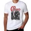 Copy Of Vintage Chicago Band Tshirt Classic Print Short Sleeve Shirt Tshirt