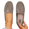 Women's Loafers Slip On Casual Flat Shoes Soft Suede Material Comfortable Sole Lightweight Design Suitable for Daily Wear