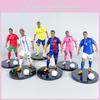 Cristiano Neymar Messi Ronaldo Football Star Model Set Desktop Decoration