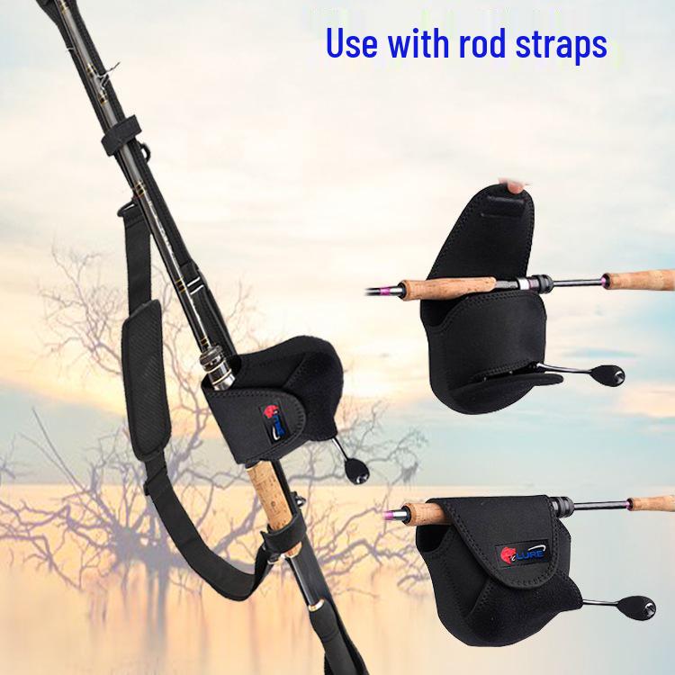 Lure Rod & Reel Protective Sleeve and Storage Bag Set