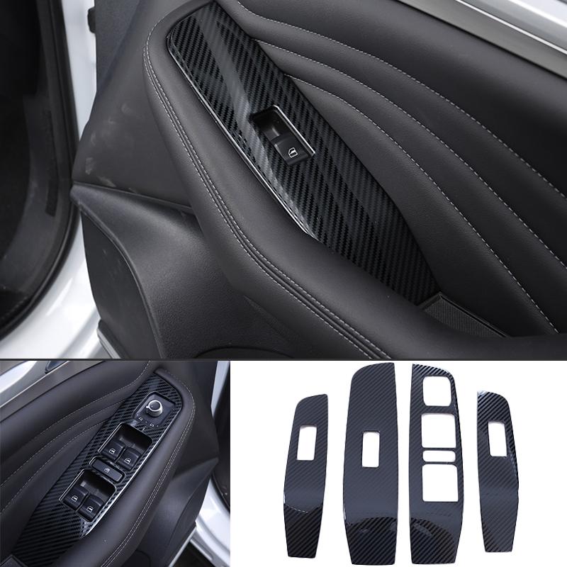 Dla Haval F7 F7x Listwy Paneli Przełączników Szyby Samochodowej Dekoracyjne Wewnętrzne Części Ze Stali Nierdzewnej Listwy Ramowe Akcesoria