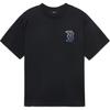 New MLB Boston Red Sox T Shirt Unisex Black 3ATSM0633-43BKS