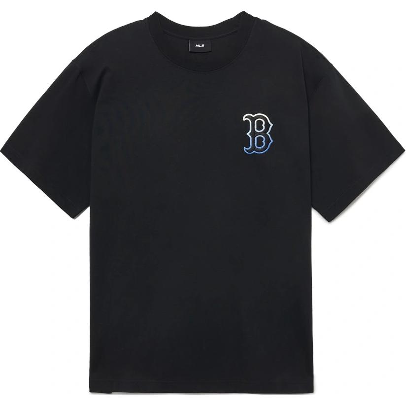New MLB Boston Red Sox T Shirt Unisex Black 3ATSM0633-43BKS